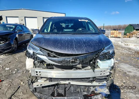 2023 Toyota Sienna Limited из США, поврежденный, VIN 5TDESKFC2PS102727